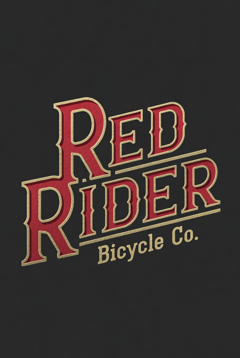 Uncle Pete's Red Rider Logo